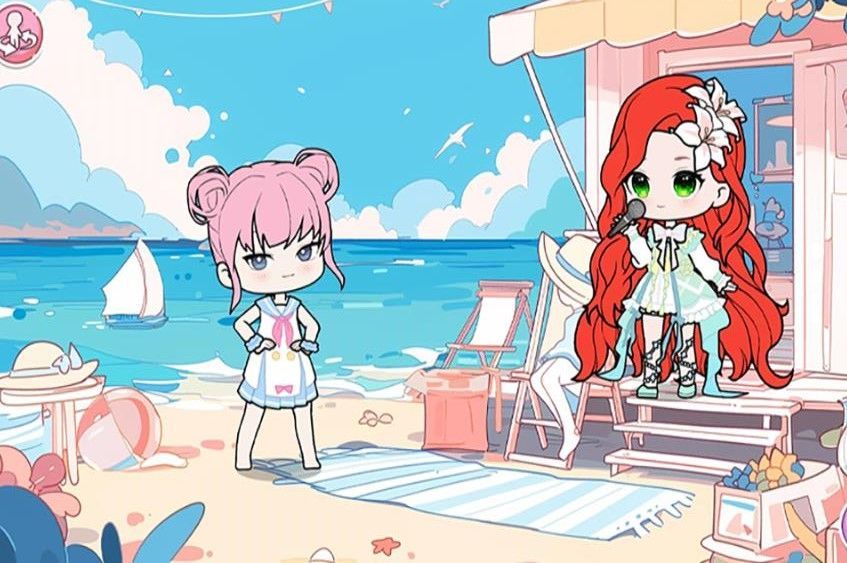 Anime Girls Starlight Paradise Game