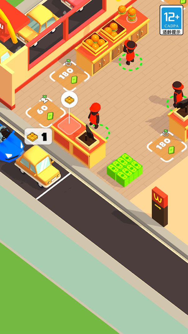 Crazy Food Truck Game