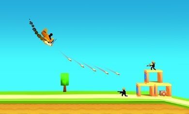 Juego Avión bombardero aéreo