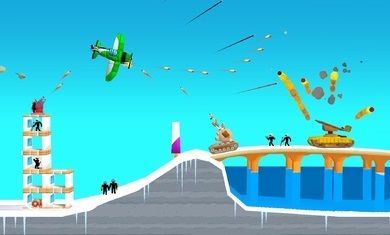 Juego Avión bombardero aéreo