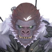 What skills does the orangutan of Mingtide and Flying Lian have?