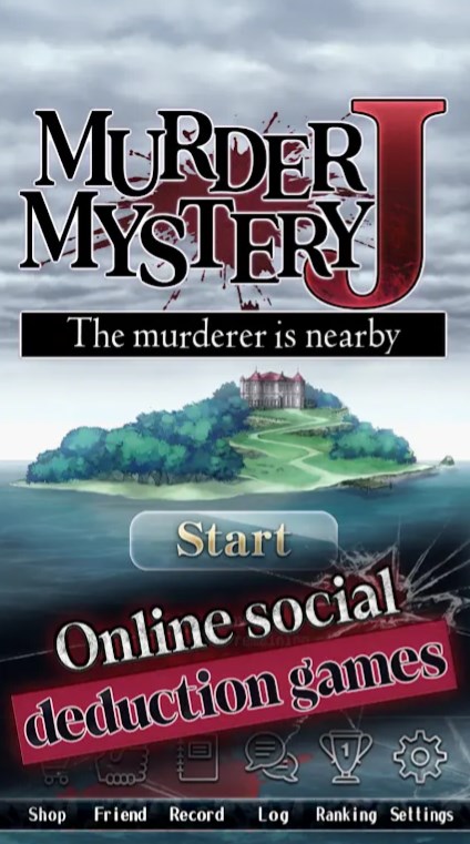 Murder Mystery J Chinese version