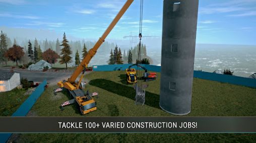 Construction Simulation 4 Chinese version