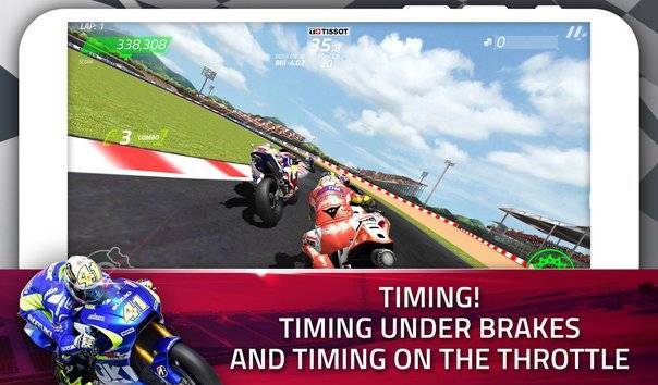 Game Seluler Pembalap Sepeda Motor MotoGP