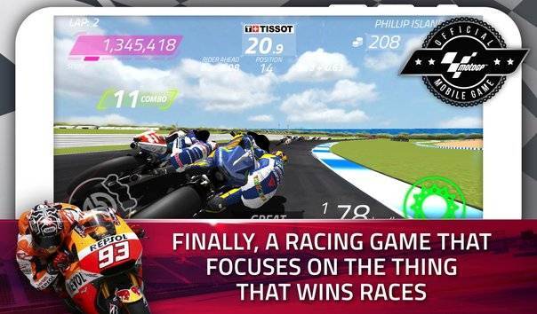 jeu mobile motogp