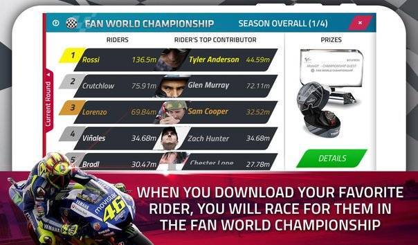 jeu mobile motogp