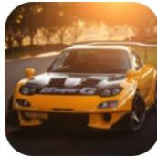 Game seluler simulator mengemudi RX7