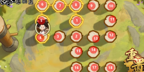 How to pass level 32 of Naruto mobile game Kung Fu Season