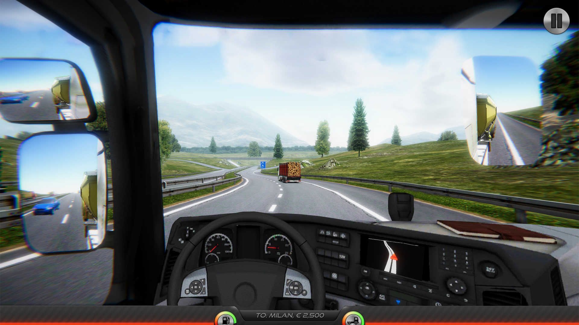 Real European Truck Simulator Chinese version