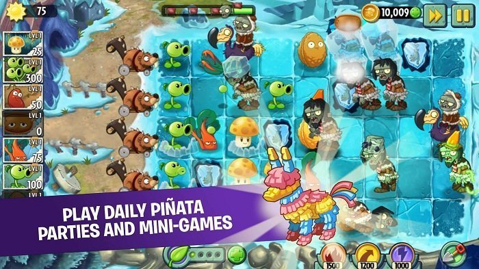 Plants vs. Zombies 2 Ice World HD バージョンのインストール