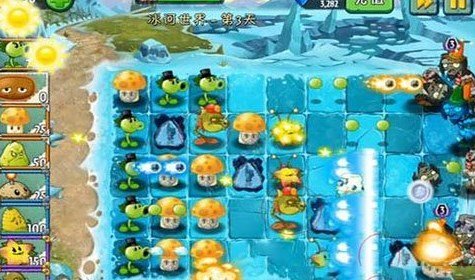 Instalasi Plants vs. Zombies 2 Ice World versi HD