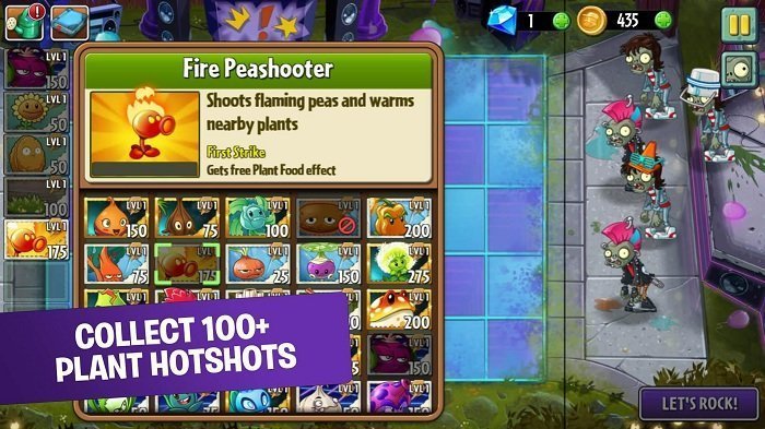 Instalasi Plants vs. Zombies 2 Ice World versi HD