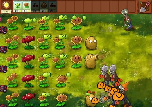 Jeu de fusion Plantes contre Zombies