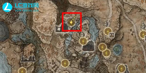 The location of the old man's far arrow talisman