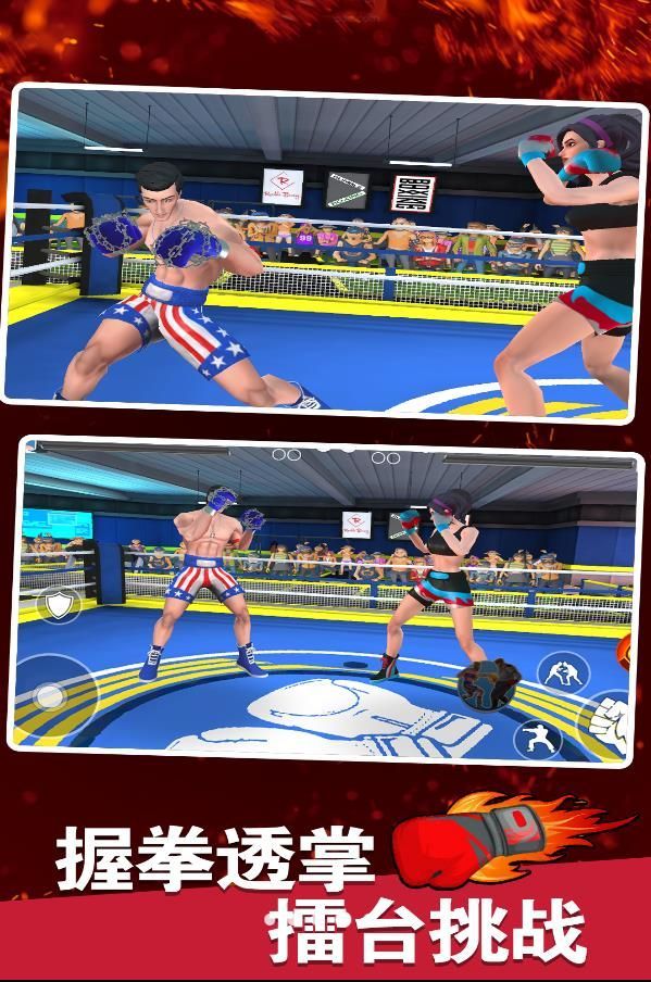 Boxing Star Showdown Mobile-Version