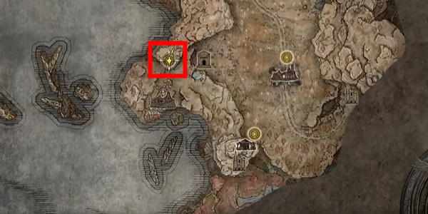 The legendary location of the old man's outer deity