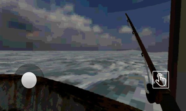 Fishing Monster Horror Game