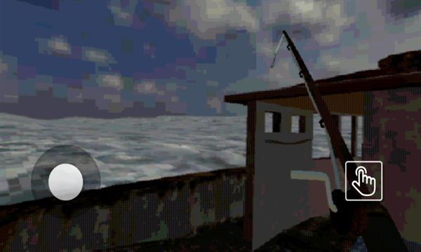 Fishing Monster Horror Game