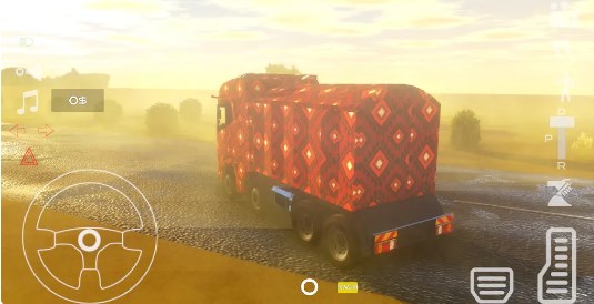 Jeu de simulation de camionnage africain