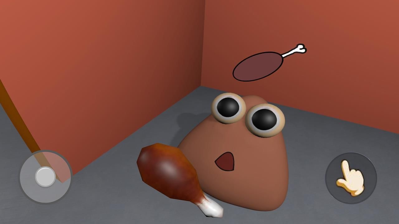 My pet pou3d game