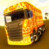 Jeu de simulation de camionnage africain