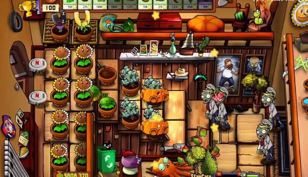 Plants vs. Zombies Indoor Edition