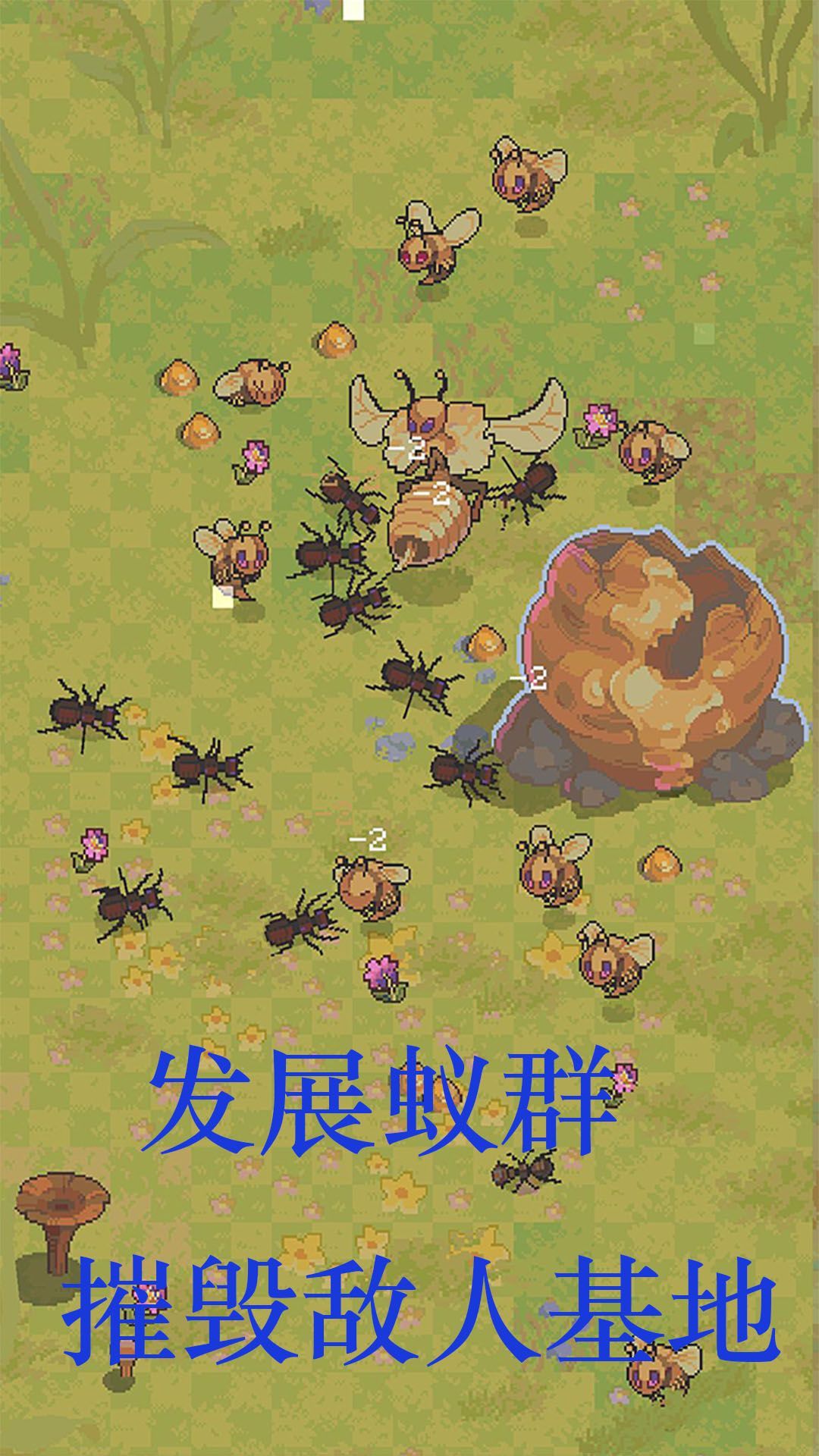 Ant Kingdom Rise Mobile Version