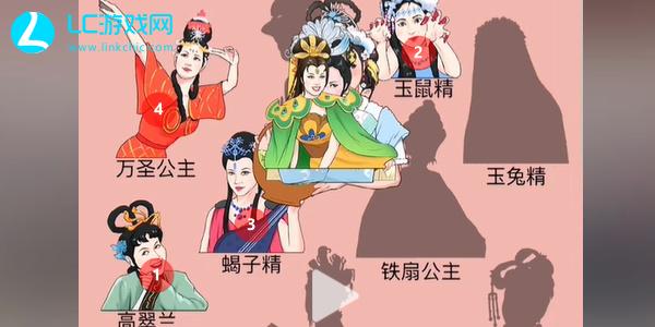 整个活吧西游记女角色归位