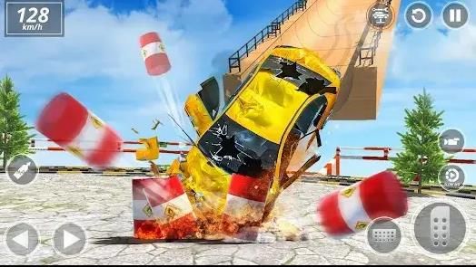 Juego recopilatorio de simulación de accidentes automovilísticos