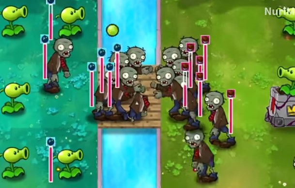 Plants vs Zombies King's Garden Game