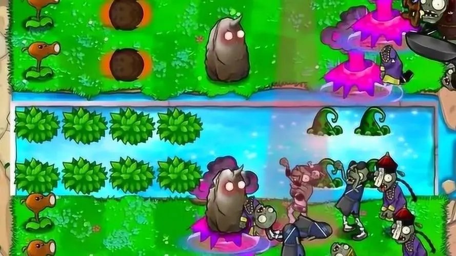 Teléfono móvil Plants vs. Zombies Hybrid 2.3