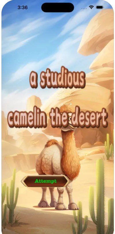 CamelStudying app