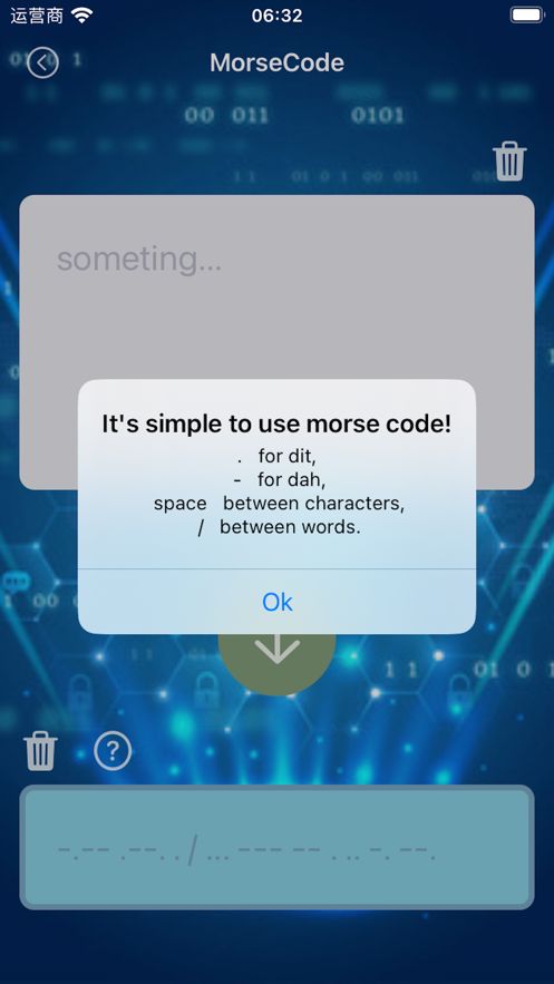 莫斯电码编码器app