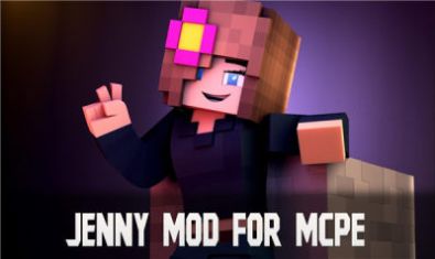 Versão completa do módulo Minecraft Jenny