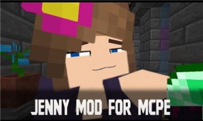 Versão completa do módulo Minecraft Jenny