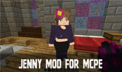 Versão completa do módulo Minecraft Jenny