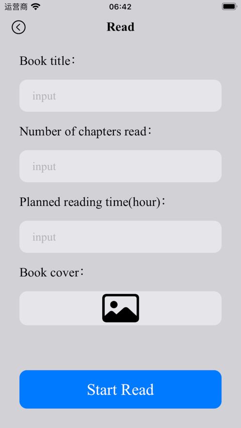 Convenient reading app