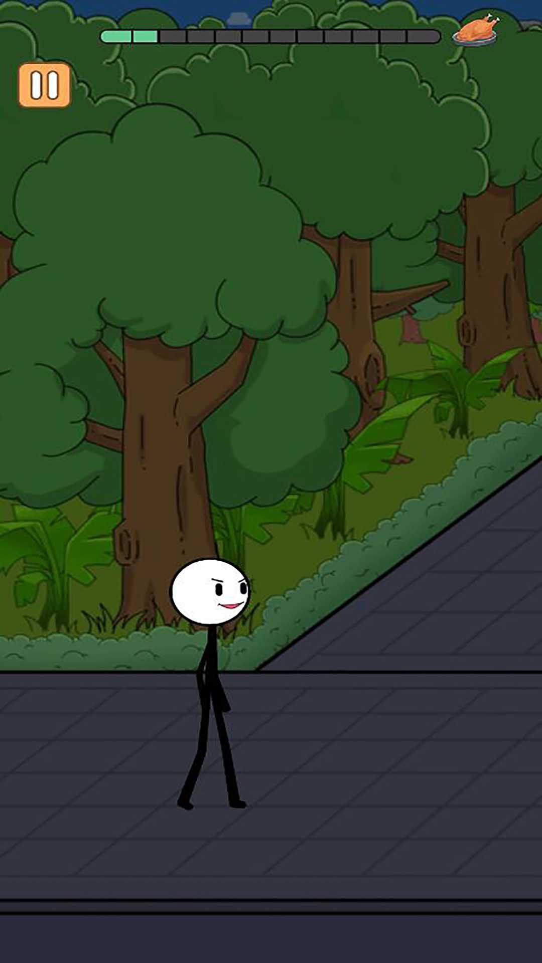 Stickman emocionante juego de aventuras