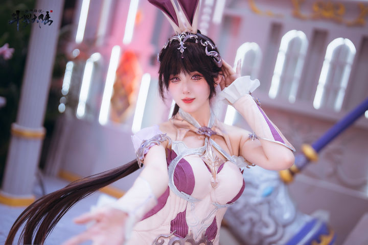 "Douluo Dalu: Legend of Killing Evil" ChinaJoy third day return pictures