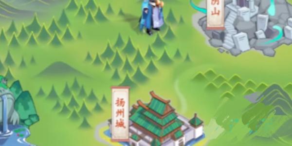 Legend of Sword and Fairy: A New Beginning Hidden Map