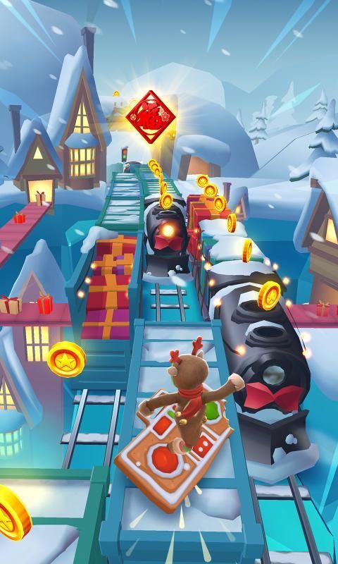 subway surf Paris Olympics version