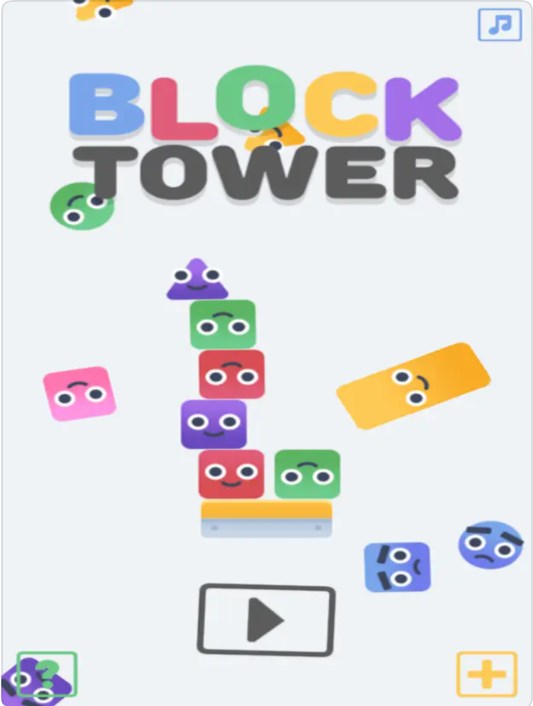 shape stack tower app