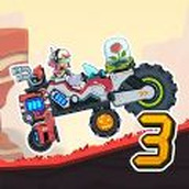 Hill Climb 3 built-in menu version