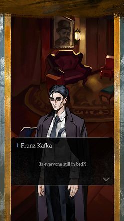 Kafka's Metamorphosis Game