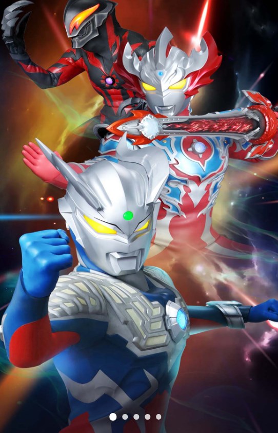 New ultraman fighting hero free