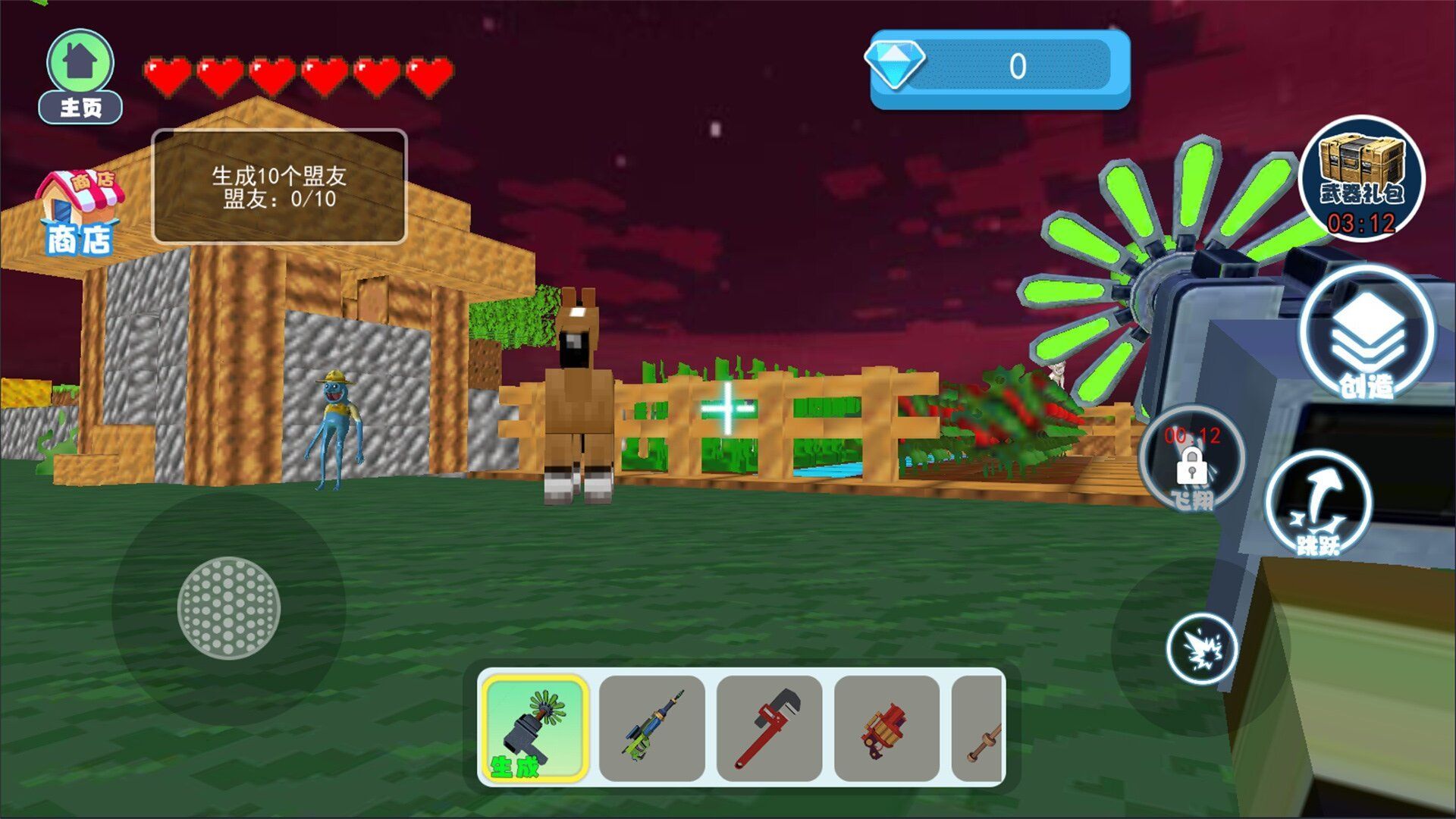 Jogo Mod Zoo Monstro