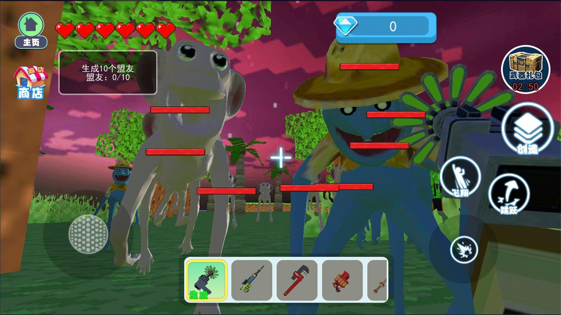 Jogo Mod Zoo Monstro