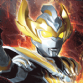 Versi menu bawaan Ultraman Galaxy Heroes