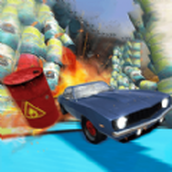 Speed ​​Car Crash Simulation Game