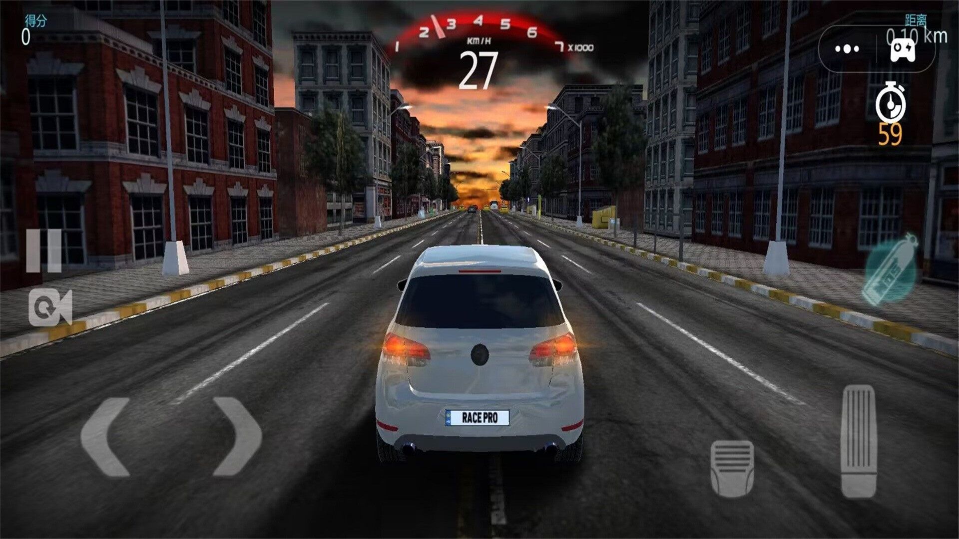 Car City Driving Simulation Mobile Version